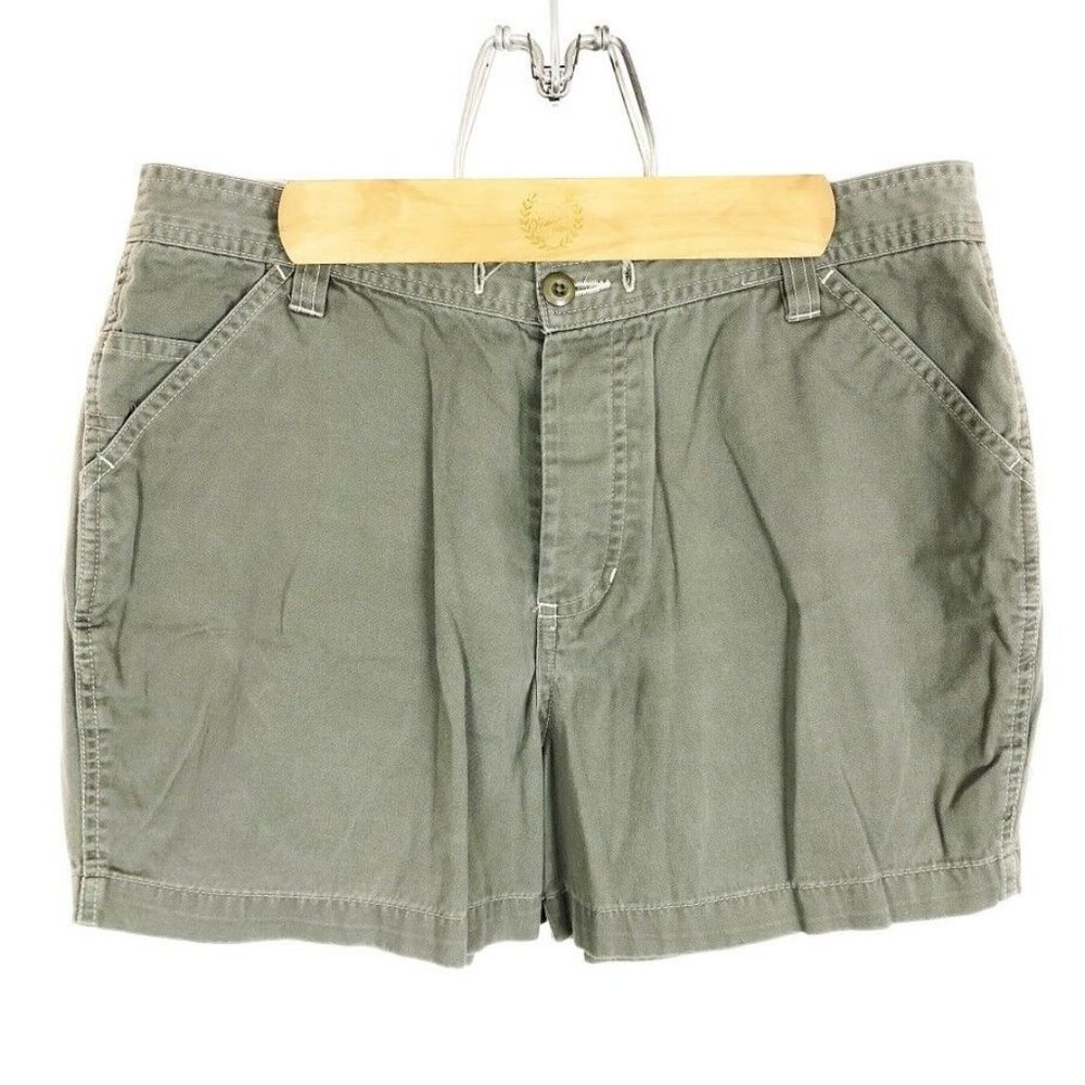 (C3-03) OCI Juniors Sz 11 Green Shorts